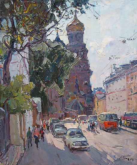 Alexander Nasmyth A Leningrad Theme Sweden oil painting art